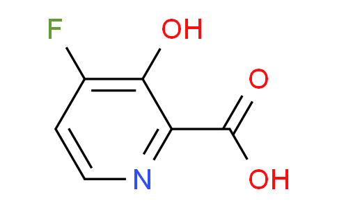 AM106722 | 1806416-26-1 | 4-Fluoro-3-hydroxypicolinic acid