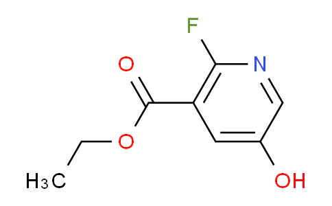 Ethyl 2-fluoro-5-hydroxynicotinate