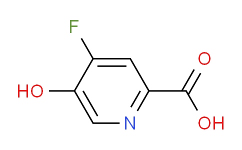 4-Fluoro-5-hydroxypicolinic acid