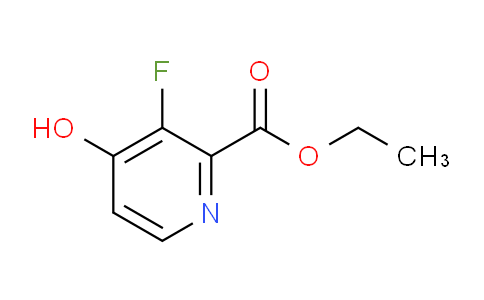 Ethyl 3-fluoro-4-hydroxypicolinate