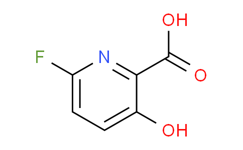 6-Fluoro-3-hydroxypicolinic acid