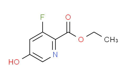 Ethyl 3-fluoro-5-hydroxypicolinate
