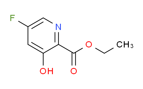AM106736 | 1806335-53-4 | Ethyl 5-fluoro-3-hydroxypicolinate