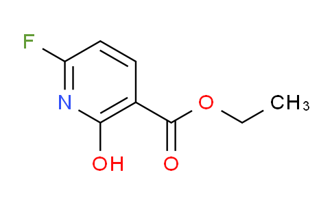 AM106738 | 1804389-58-9 | Ethyl 6-fluoro-2-hydroxynicotinate