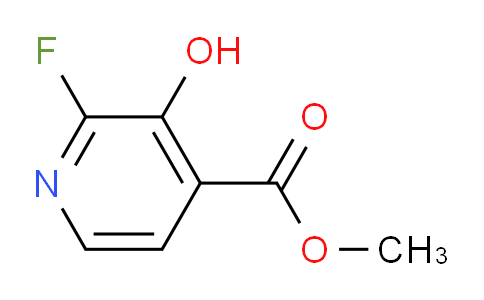 AM106739 | 1256835-64-9 | Methyl 2-fluoro-3-hydroxyisonicotinate