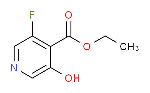 AM106741 | 1806417-09-3 | Ethyl 3-fluoro-5-hydroxyisonicotinate