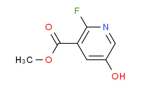 Methyl 2-fluoro-5-hydroxynicotinate