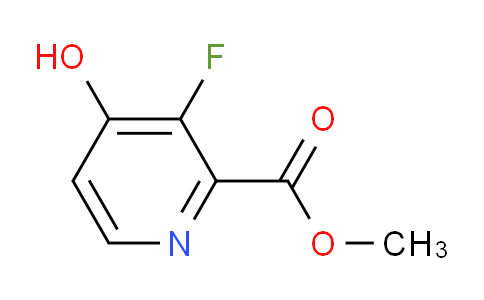Methyl 3-fluoro-4-hydroxypicolinate