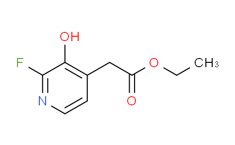 Ethyl 2-fluoro-3-hydroxypyridine-4-acetate
