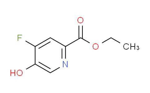 AM106747 | 1804389-52-3 | Ethyl 4-fluoro-5-hydroxypicolinate