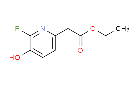 Ethyl 2-fluoro-3-hydroxypyridine-6-acetate