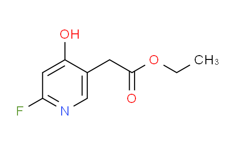 Ethyl 2-fluoro-4-hydroxypyridine-5-acetate