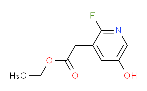 AM106751 | 1806421-96-4 | Ethyl 2-fluoro-5-hydroxypyridine-3-acetate
