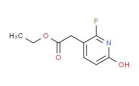 AM106752 | 1804389-00-1 | Ethyl 2-fluoro-6-hydroxypyridine-3-acetate