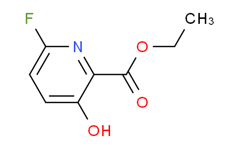 AM106754 | 1803877-14-6 | Ethyl 6-fluoro-3-hydroxypicolinate
