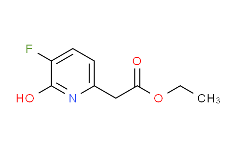 Ethyl 3-fluoro-2-hydroxypyridine-6-acetate