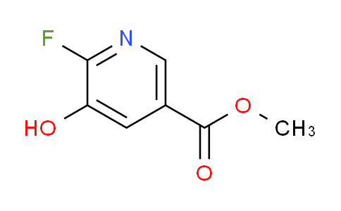 AM106756 | 1256822-46-4 | Methyl 6-fluoro-5-hydroxynicotinate