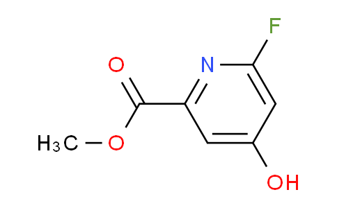 AM106759 | 1803770-39-9 | Methyl 6-fluoro-4-hydroxypicolinate