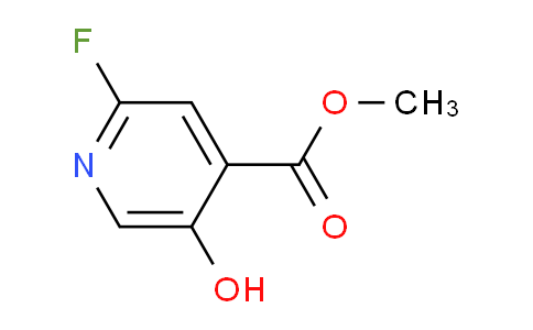 AM106760 | 1256792-27-4 | Methyl 2-fluoro-5-hydroxyisonicotinate