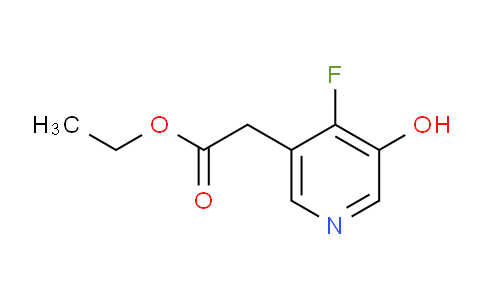 AM106762 | 1806309-73-8 | Ethyl 4-fluoro-3-hydroxypyridine-5-acetate