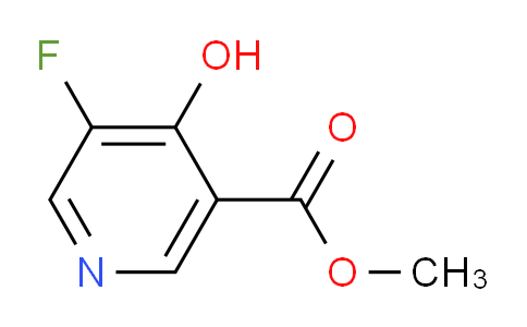 AM106763 | 1256819-42-7 | Methyl 5-fluoro-4-hydroxynicotinate