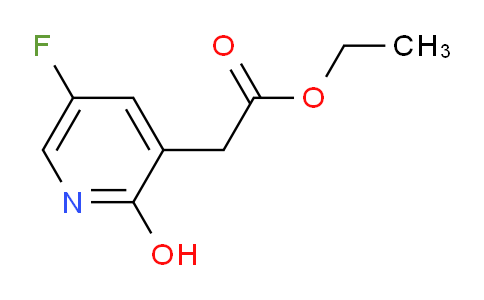 AM106764 | 1806570-18-2 | Ethyl 5-fluoro-2-hydroxypyridine-3-acetate