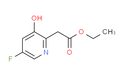 AM106766 | 1803851-16-2 | Ethyl 5-fluoro-3-hydroxypyridine-2-acetate