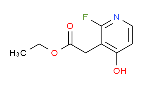 AM106767 | 1806570-10-4 | Ethyl 2-fluoro-4-hydroxypyridine-3-acetate