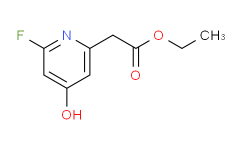 AM106768 | 1806332-72-8 | Ethyl 2-fluoro-4-hydroxypyridine-6-acetate