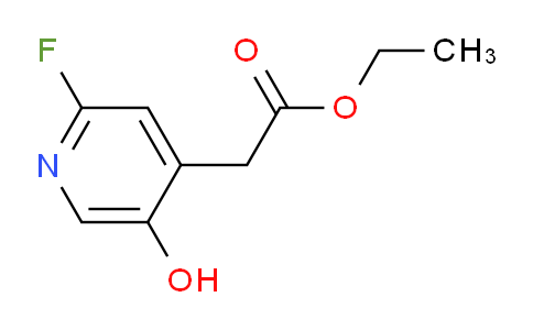 AM106769 | 1803851-02-6 | Ethyl 2-fluoro-5-hydroxypyridine-4-acetate