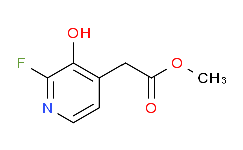 AM106770 | 1806422-06-9 | Methyl 2-fluoro-3-hydroxypyridine-4-acetate