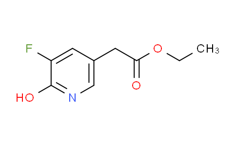 AM106771 | 1804389-07-8 | Ethyl 3-fluoro-2-hydroxypyridine-5-acetate