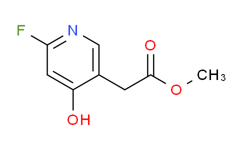 AM106772 | 1803769-39-2 | Methyl 2-fluoro-4-hydroxypyridine-5-acetate