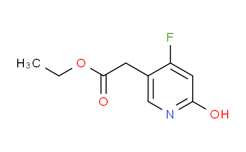AM106775 | 1803849-83-3 | Ethyl 4-fluoro-2-hydroxypyridine-5-acetate