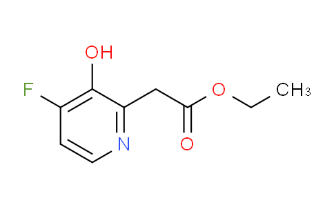 AM106776 | 1806422-00-3 | Ethyl 4-fluoro-3-hydroxypyridine-2-acetate