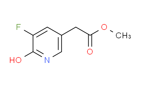 AM106777 | 1806422-12-7 | Methyl 3-fluoro-2-hydroxypyridine-5-acetate