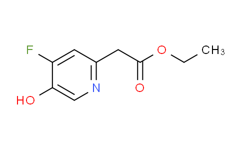 AM106778 | 1803823-93-9 | Ethyl 4-fluoro-5-hydroxypyridine-2-acetate