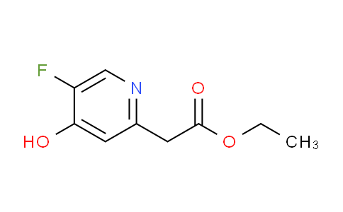 AM106780 | 1806474-47-4 | Ethyl 5-fluoro-4-hydroxypyridine-2-acetate