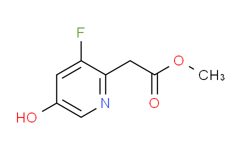 AM106783 | 1421949-37-2 | Methyl 3-fluoro-5-hydroxypyridine-2-acetate