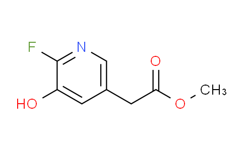AM106785 | 1806390-19-1 | Methyl 2-fluoro-3-hydroxypyridine-5-acetate