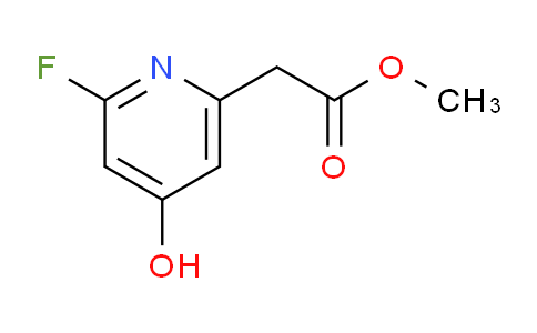AM106786 | 1804389-27-2 | Methyl 2-fluoro-4-hydroxypyridine-6-acetate