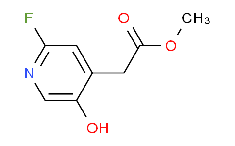 AM106787 | 1805070-92-1 | Methyl 2-fluoro-5-hydroxypyridine-4-acetate