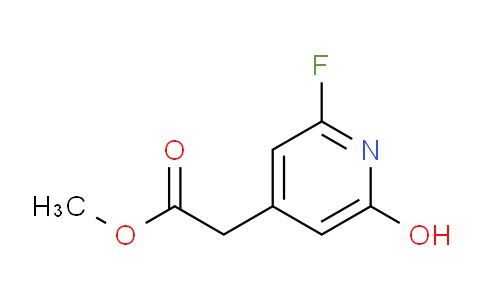 AM106789 | 1803876-92-7 | Methyl 2-fluoro-6-hydroxypyridine-4-acetate