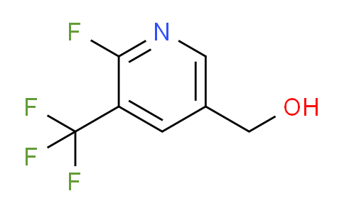 2-Fluoro-3-(trifluoromethyl)pyridine-5-methanol