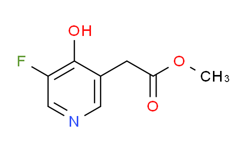 Methyl 3-fluoro-4-hydroxypyridine-5-acetate