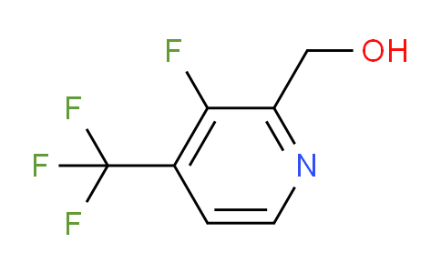 3-Fluoro-4-(trifluoromethyl)pyridine-2-methanol