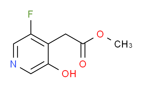 Methyl 3-fluoro-5-hydroxypyridine-4-acetate