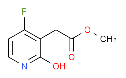 Methyl 4-fluoro-2-hydroxypyridine-3-acetate