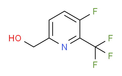 3-Fluoro-2-(trifluoromethyl)pyridine-6-methanol