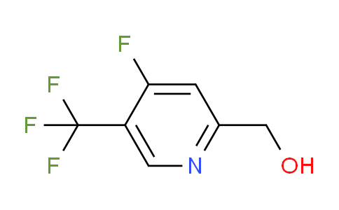 4-Fluoro-5-(trifluoromethyl)pyridine-2-methanol